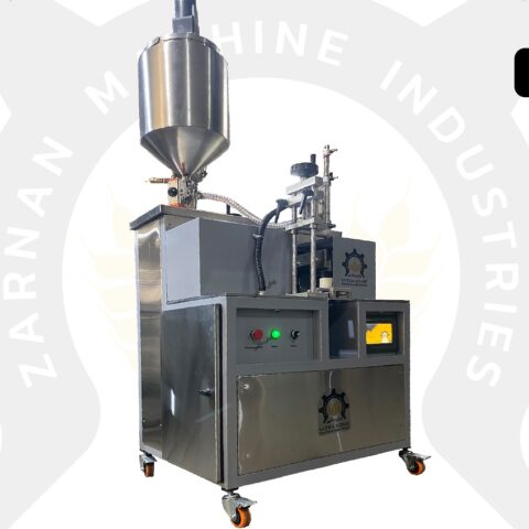 دستگاه پرکن و دوخت تیوب التراسونیک