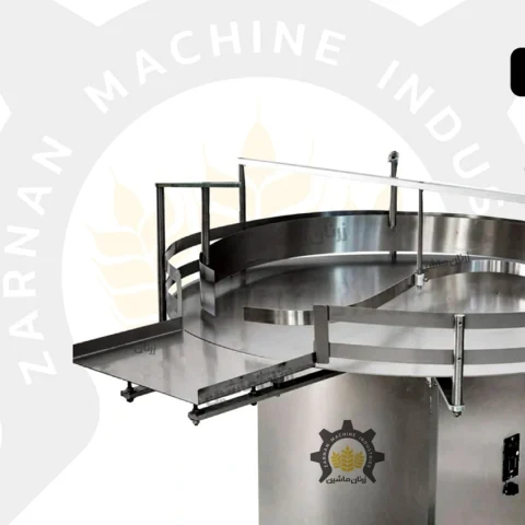 میز ترافیک گردان