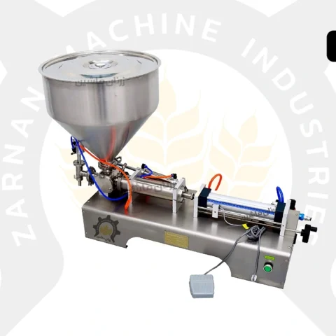 دستگاه پرکن سیلندری افقی ۱ نازل