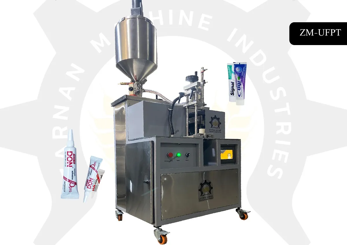 دستگاه پرکن و دوخت تیوب التراسونیک
