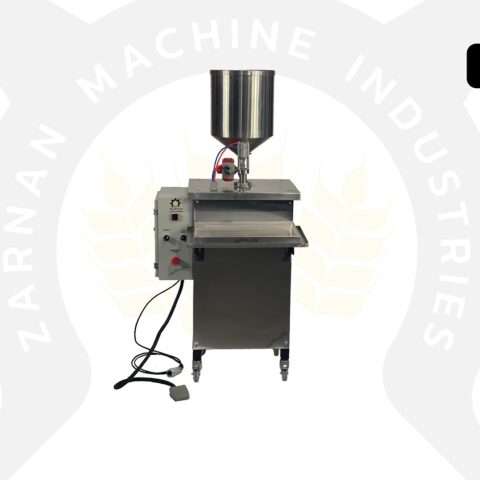 دستگاه پرکن سیلندری ایستاده | ساخت شرکت زرنان ماشین