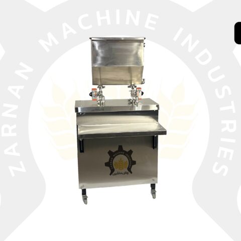 دستگاه پرکن سیلندری ایستاده بزرگ