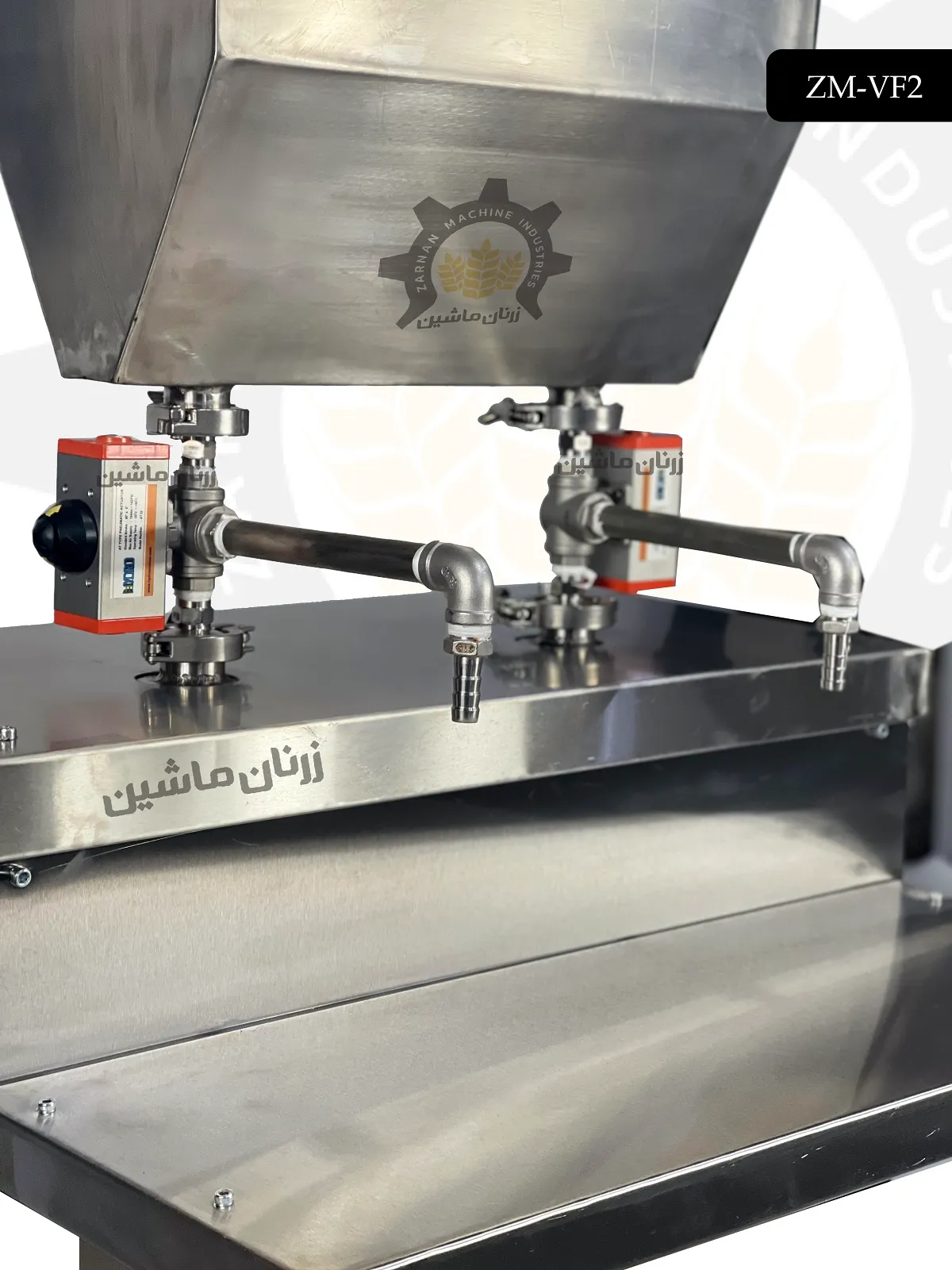 دستگاه پرکن سیلندری ایستاده بزرگ